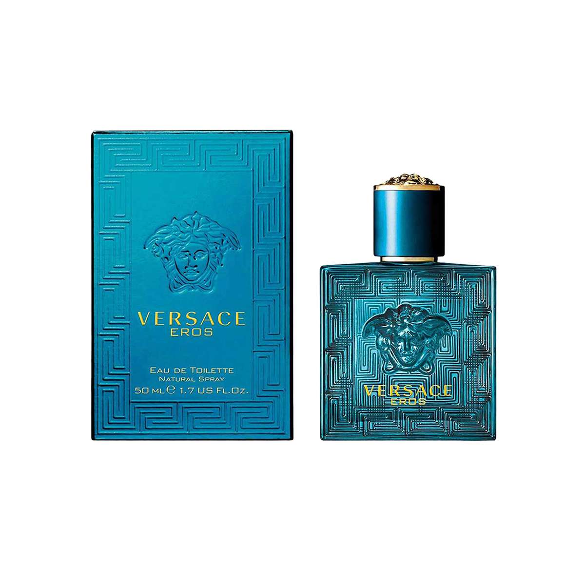 Versace eros eau de toilette 50 ml store