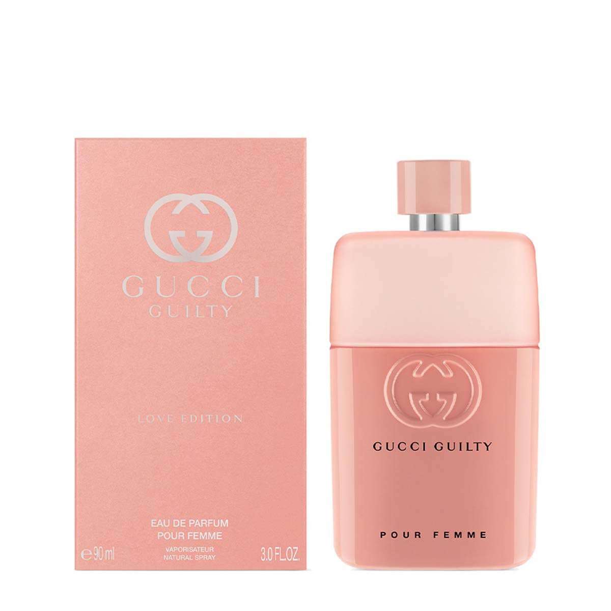 Gucci perfume pink square sale bottle