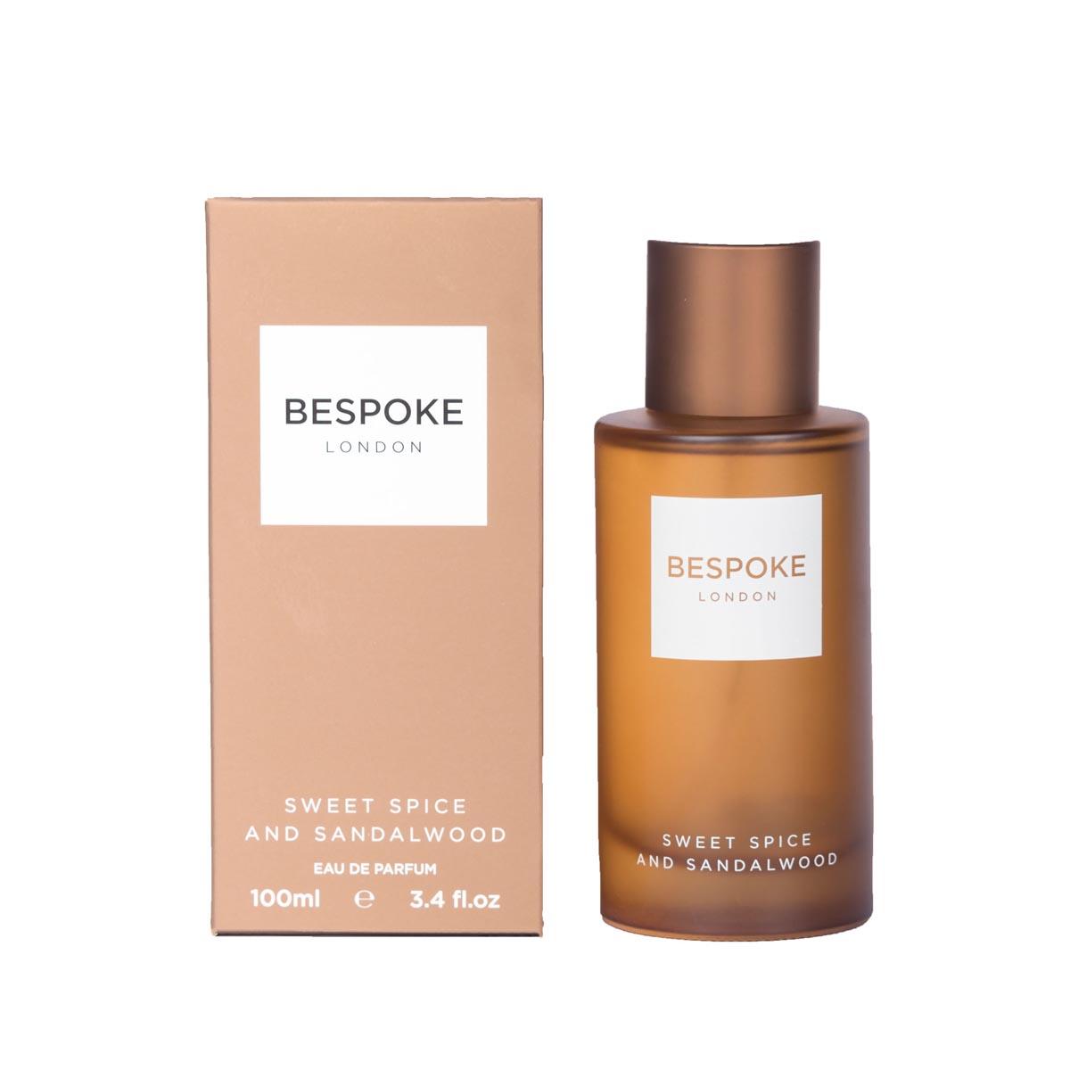 Buy Bespoke London Sweet Spice And Sandalwood Eau De Parfum 100