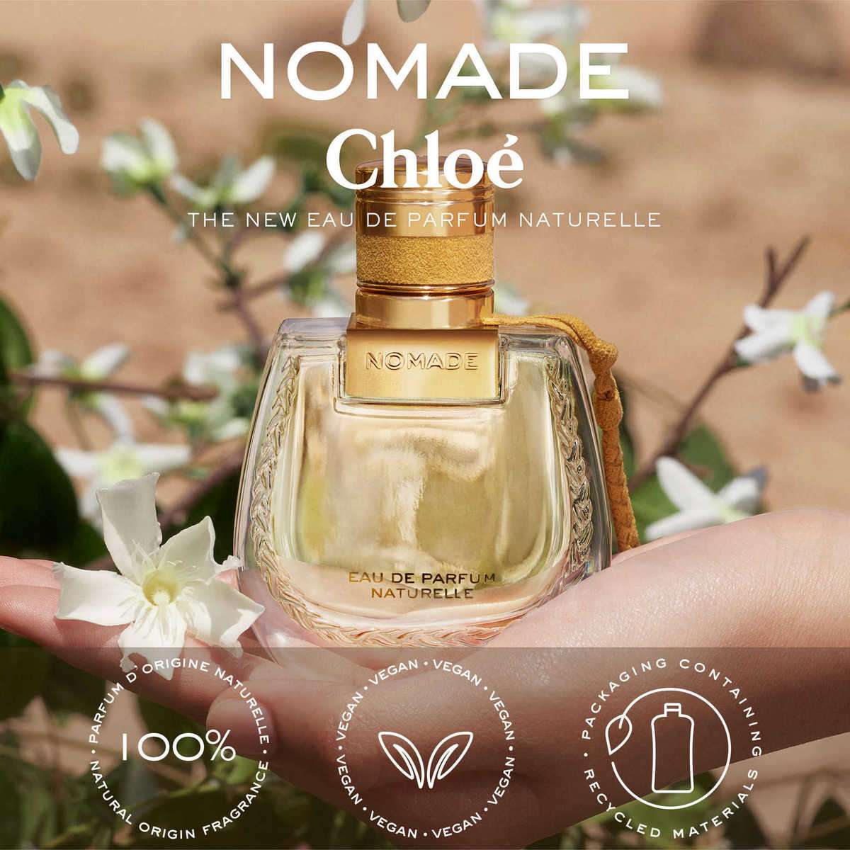 Buy Chloe Nomade Naturelle Eau De Parfum For Women 75 ml, Floral