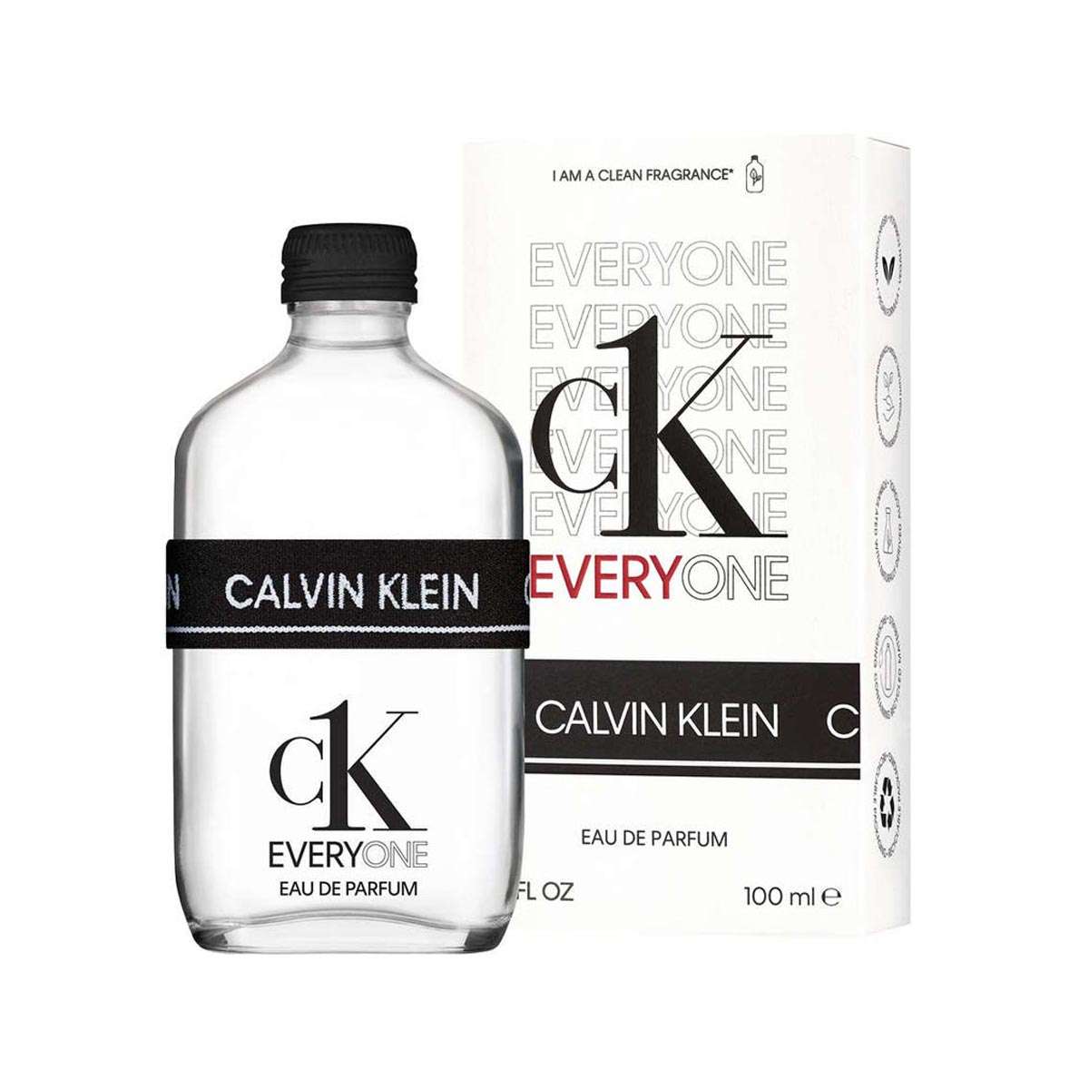 Calvin Klein CK Everyone Eau De Parfum 100 ml, EDP For Everyone, Unisex  Perfume