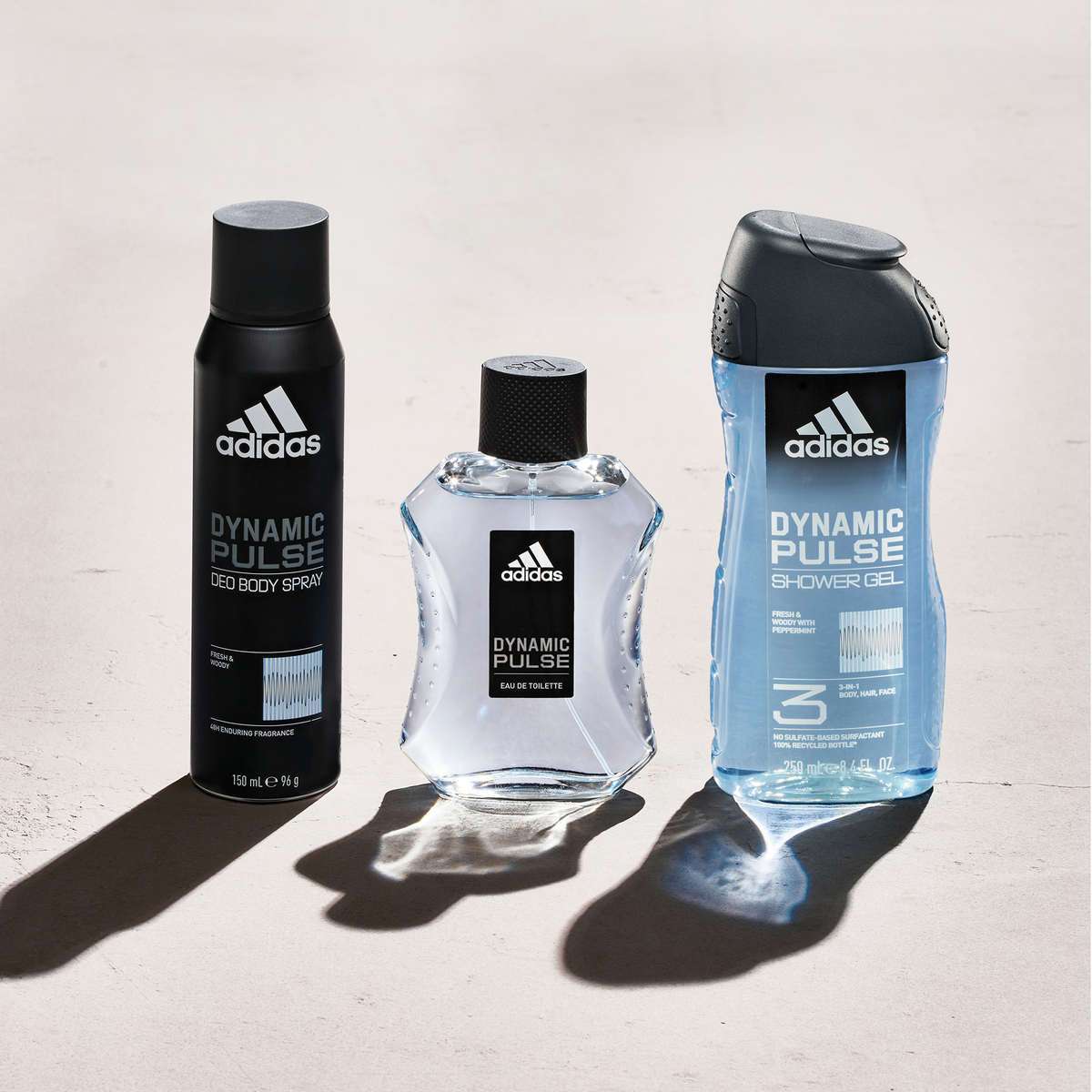 Buy Adidas Dynamic Pulse Eau de Toilette For Men Clean Aromatic EDT 100  ml Online at Best Price in India SSBeauty