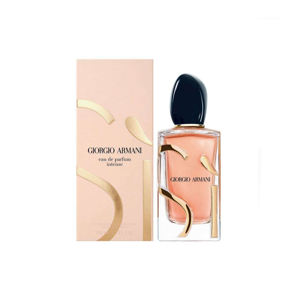 Buy Giorgio Armani SI Intense Refillable Eau de Parfum for Women 100 ml  Online at Best Price in India SSBeauty