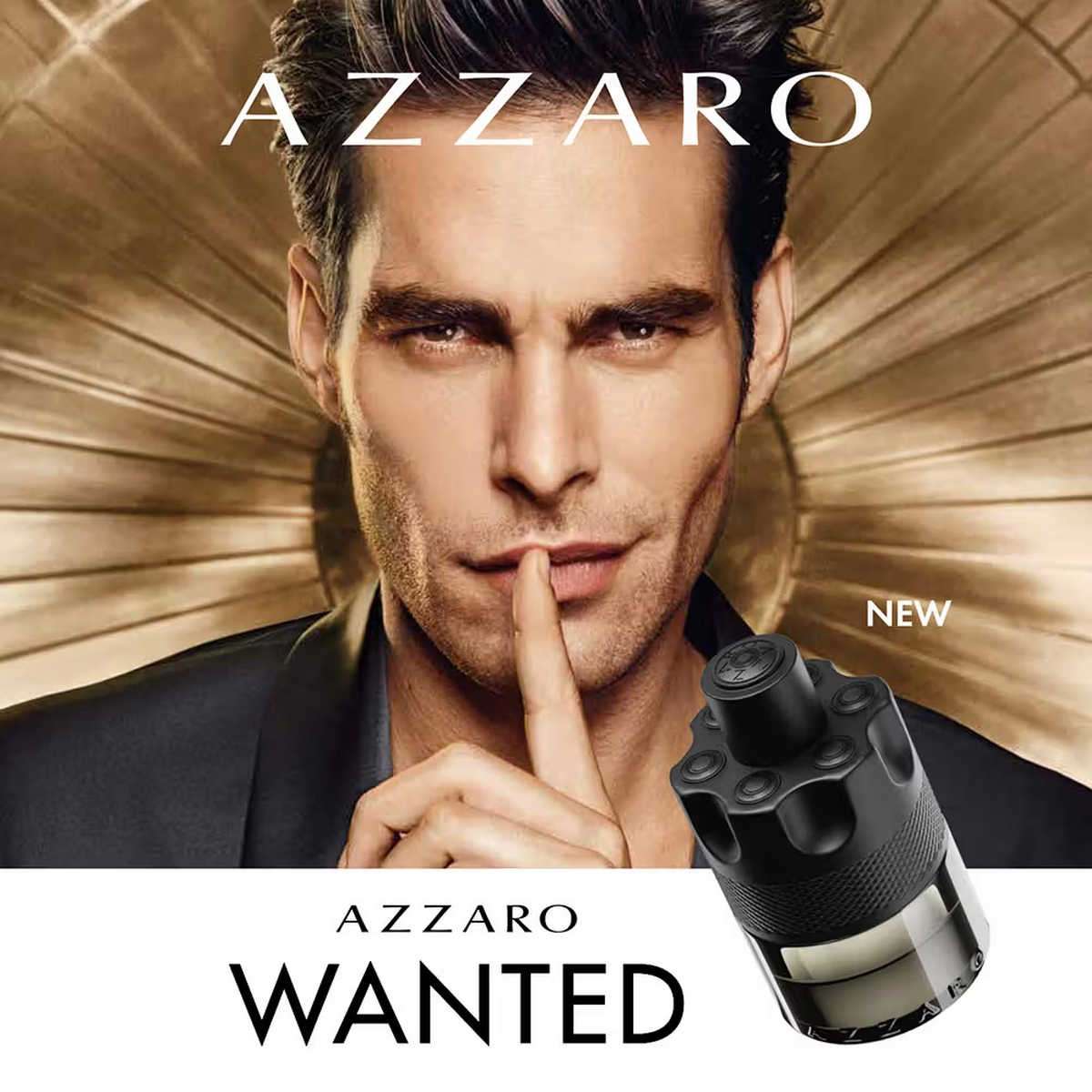 Buy Azzaro The Most Wanted Eau De Toilette Intense for Men - 100