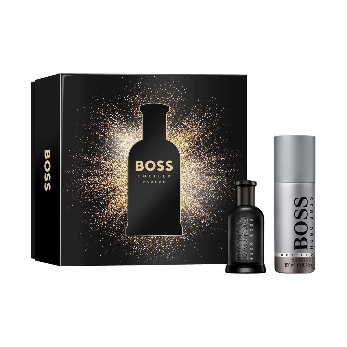 Buy Hugo Boss Bottled Perfume Gift Set Pack fo (Parfum 50 ml  Deodorant 150 ml) Online at Best Price in India SSBeauty