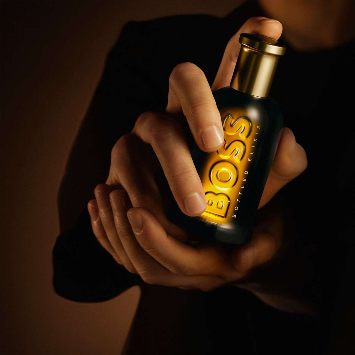 Buy Hugo Boss Bottled Elixir Parfum - 50 ml Online at Best Price