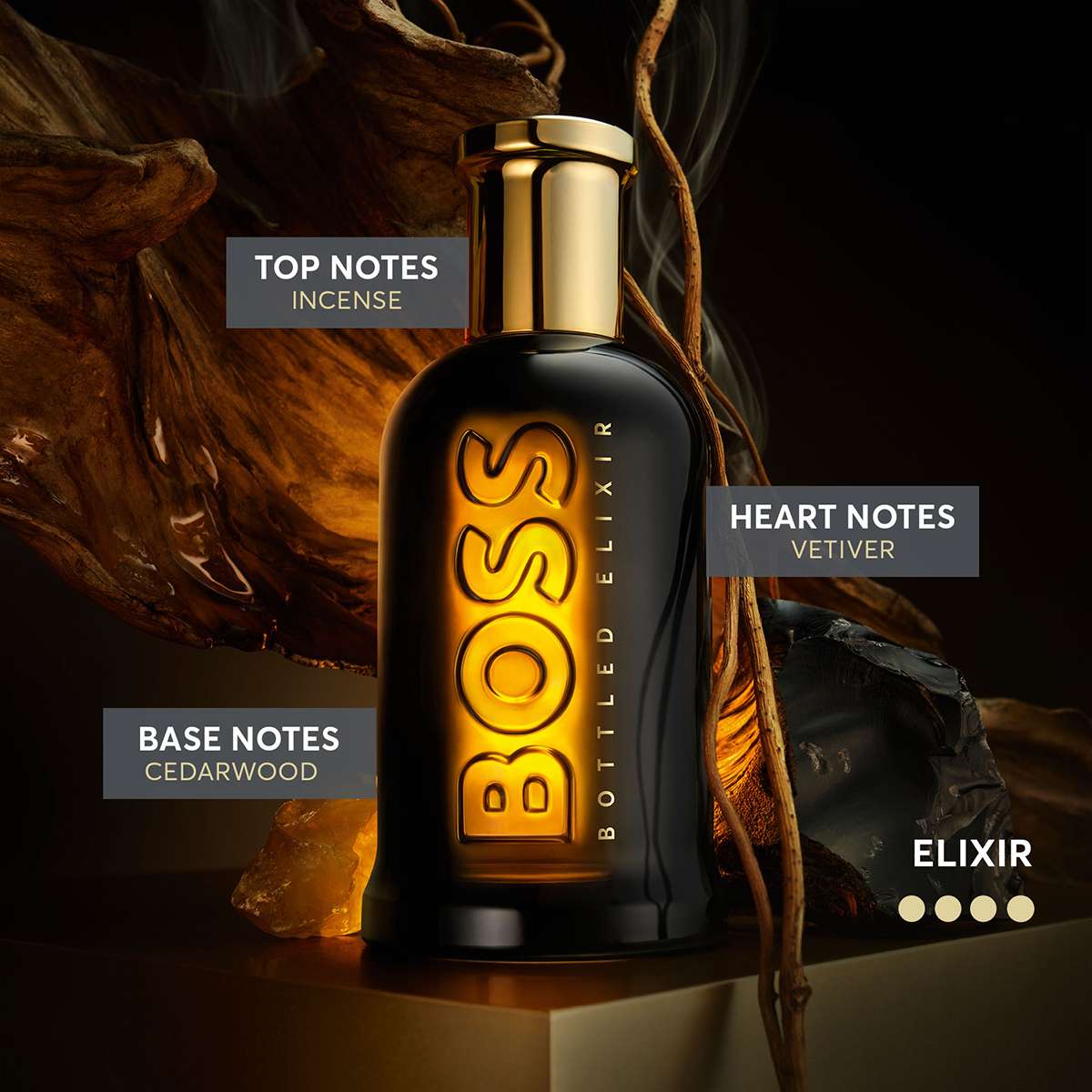 Buy Hugo Boss Bottled Elixir Parfum - 50 ml Online at Best Price