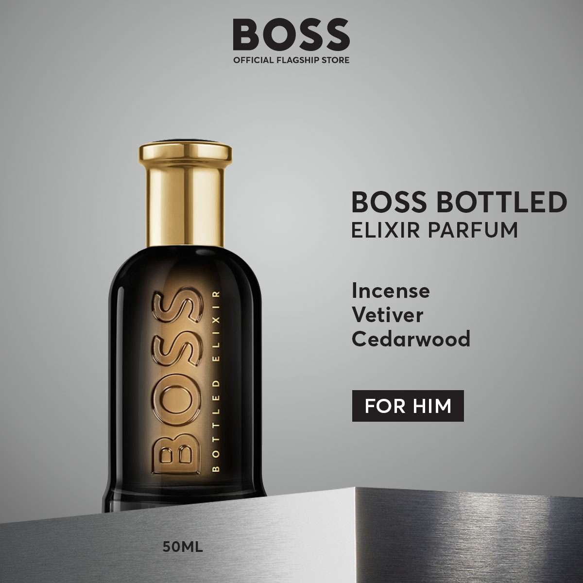 Boss Perfume Hugo Boss Bottled 50ml HUGO BOSS Men Bottled Infinite