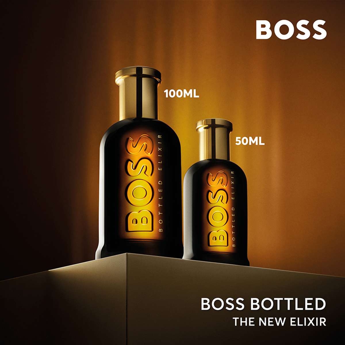 Buy Hugo Boss Bottled Elixir Parfum - 50 ml Online at Best Price