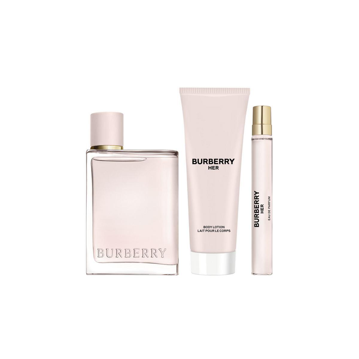 Burberry fashion perfume gift box