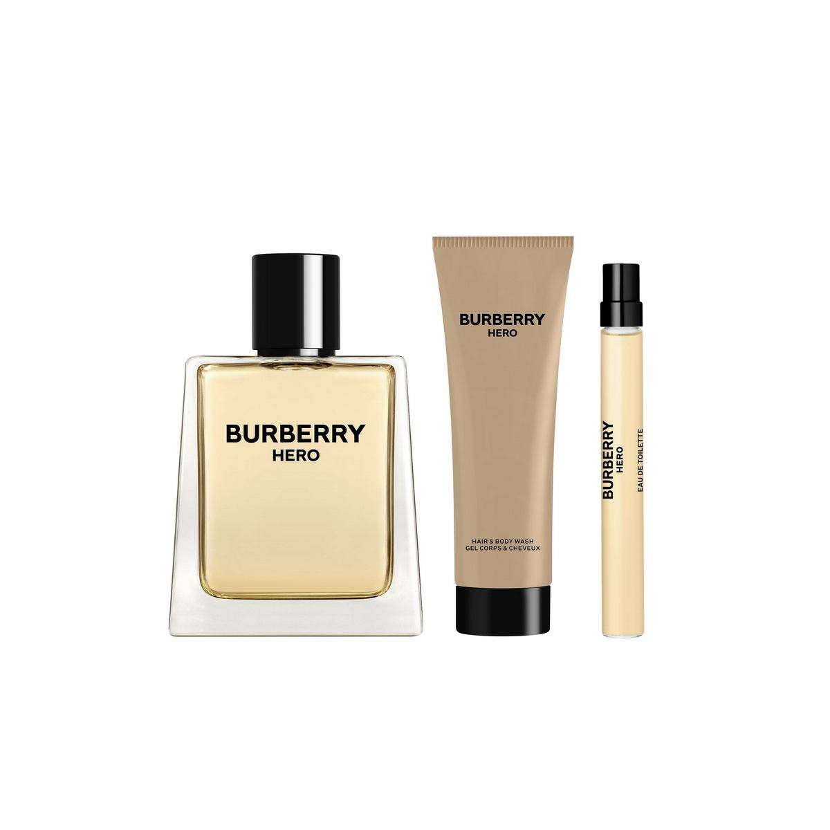 Buy Burberry Hero Eau De Toilette Piece Gift Set for Men 185 ml Online  at Best Price in India SSBeauty