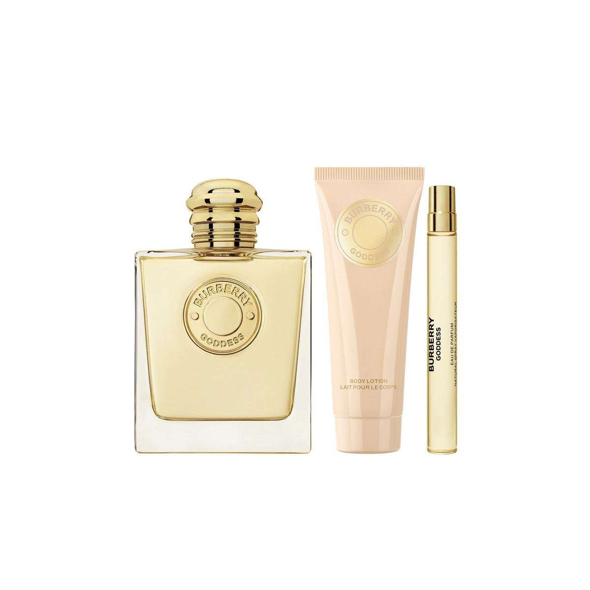 BURBERRY GODDESS 香水とボディローションセット Buy Burberry Goddess Eau De Parfum 3 Piece Gift Set for Women