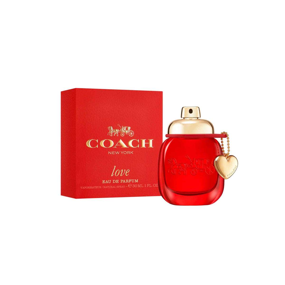 Coach Love Eau De Parfum For Women 30 ml, Floral, Fruity EDP