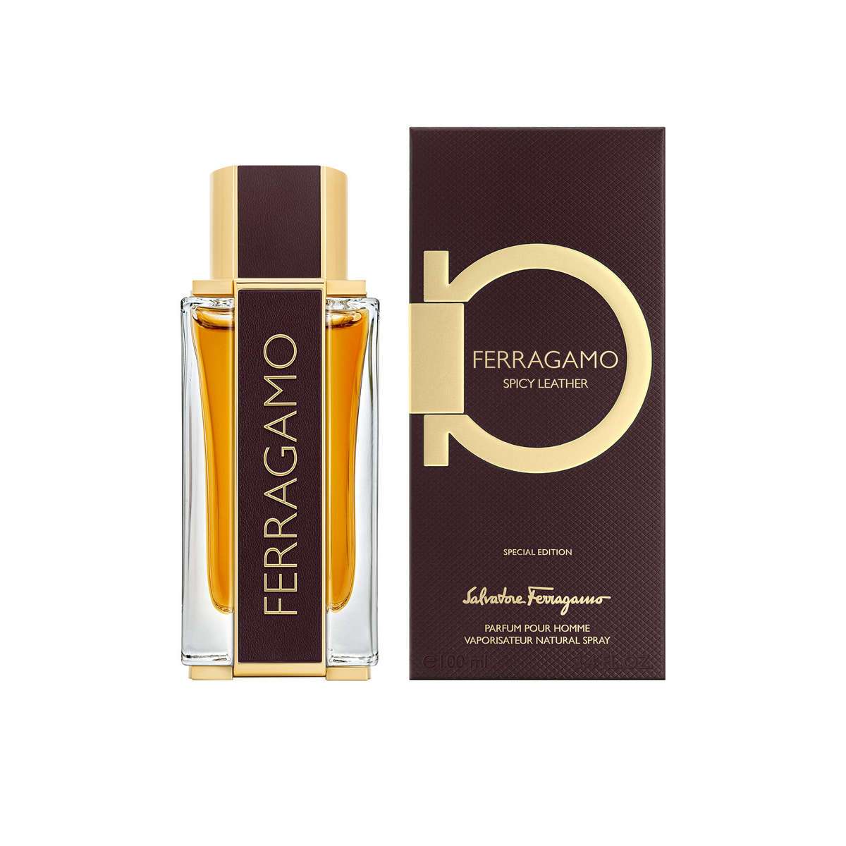 Buy Ferragamo Spicy Leather Eau De Parfum - 100 ml Online at Best