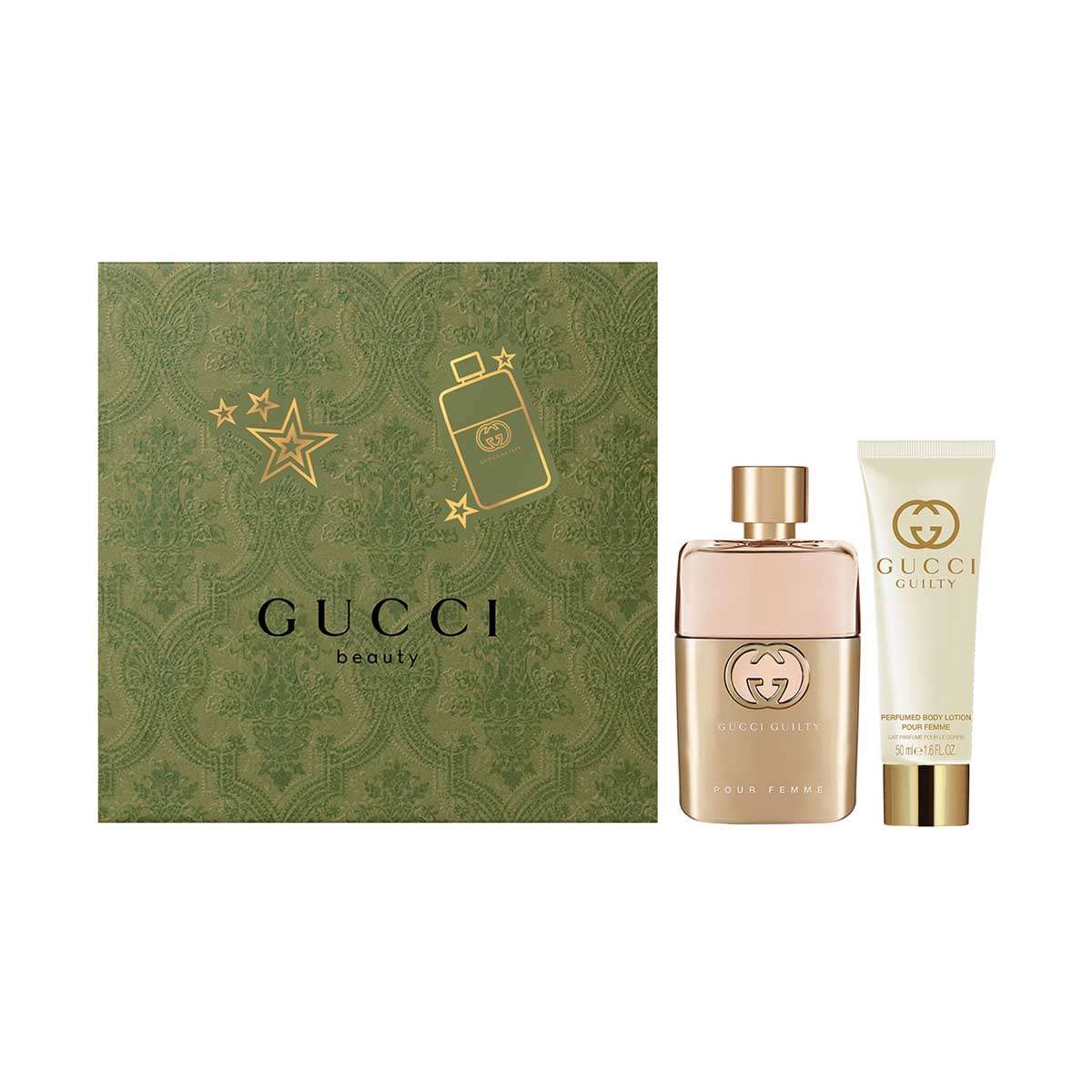 Buy Gucci Guilty Pour Homme EDP Gift Set Pack of (EDP 50 ml Body  Lotion 50 ml) Online at Best Price in India SSBeauty