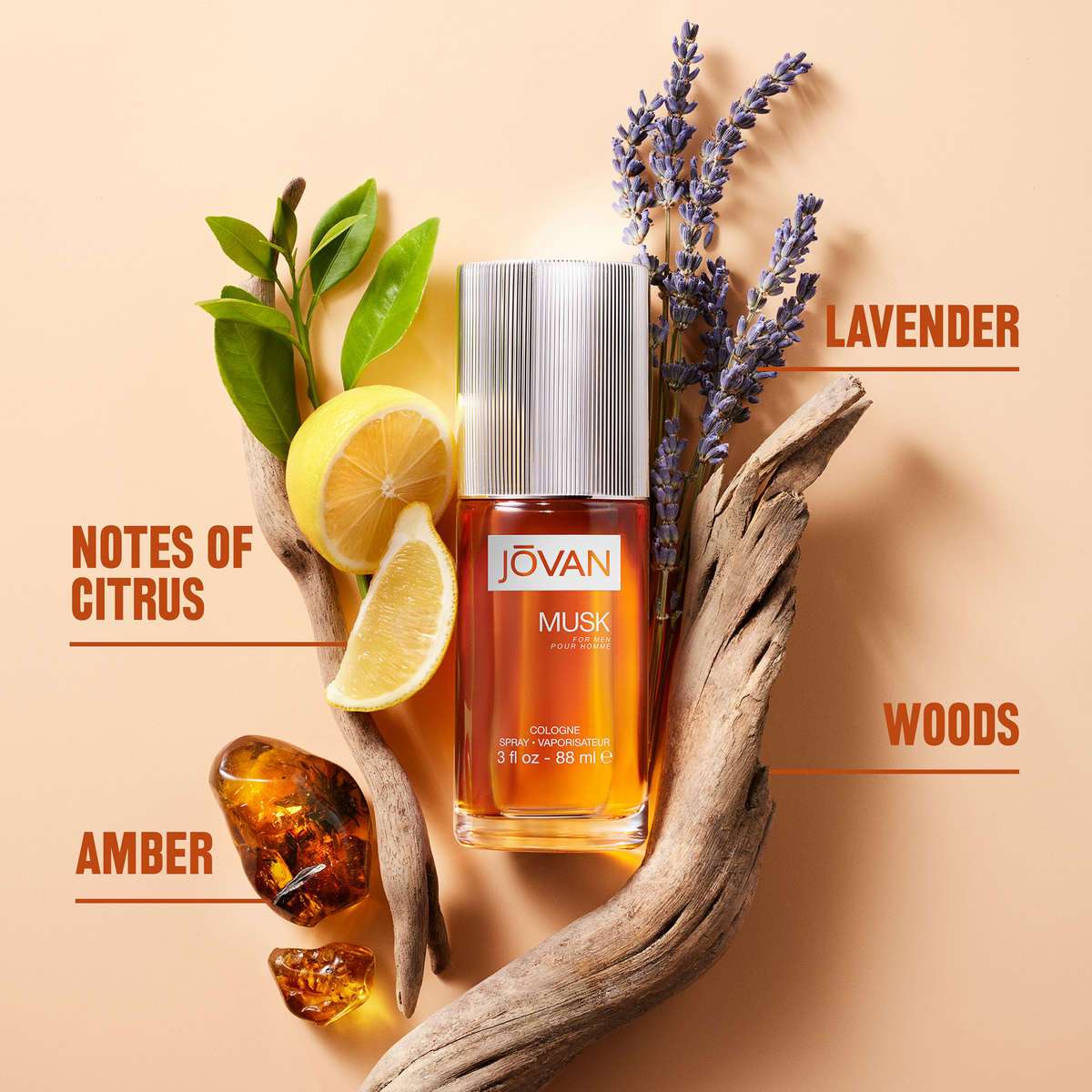 Men's Cologne Jovan White Musk Eau De Parfum Jovan Musk Oil