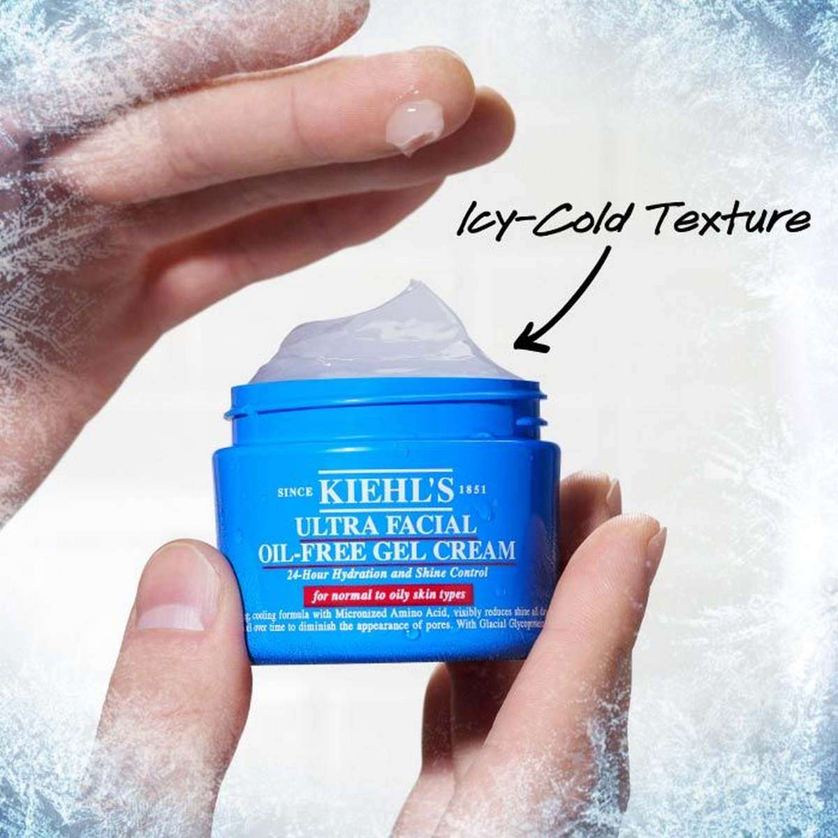 Buy Kiehl's Ultra Facial Oil - Free Gel Cream - 28 ml Online at
