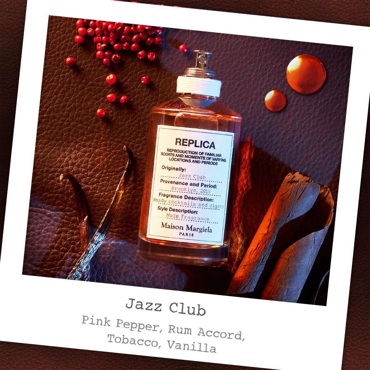 Buy Maison Margiela Jazz Club Eau De Toilette - 100 ml Online at