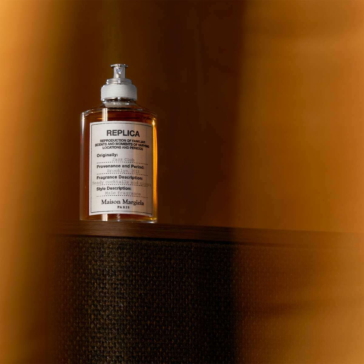 Buy Maison Margiela Jazz Club Eau De Toilette - 100 ml Online at