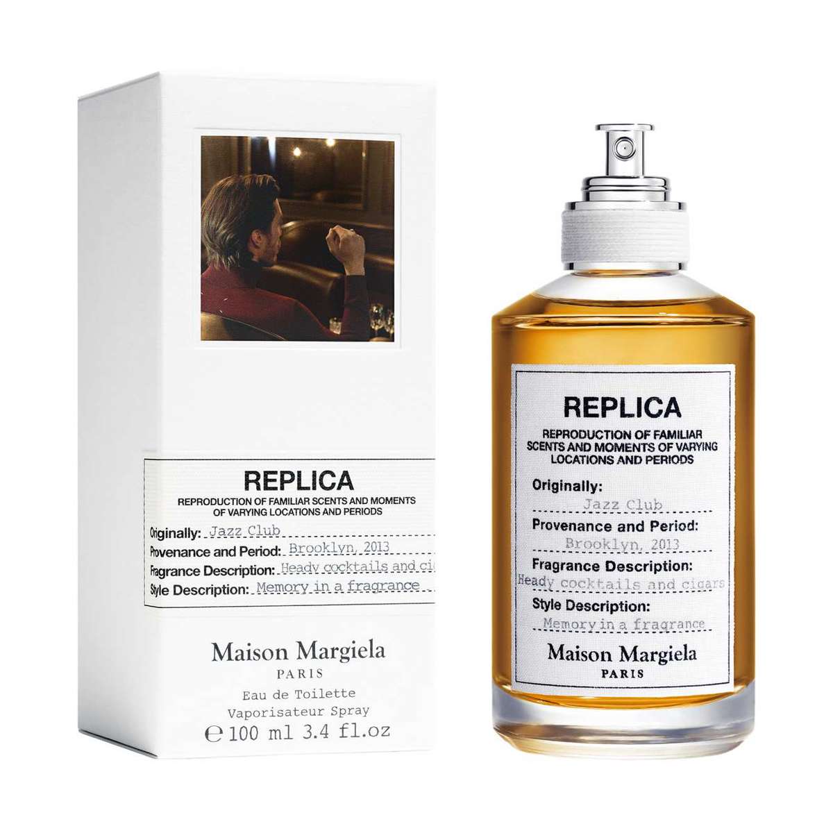 Buy Maison Margiela Jazz Club Eau De Toilette - 100 ml Online at