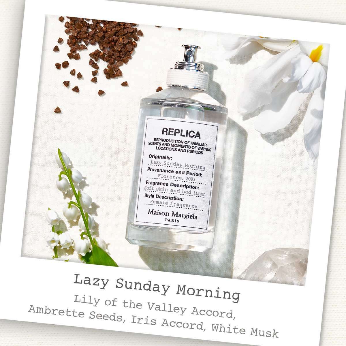 Buy Maison Margiela Lazy Sunday Morning Eau De Toilette- 100 ml