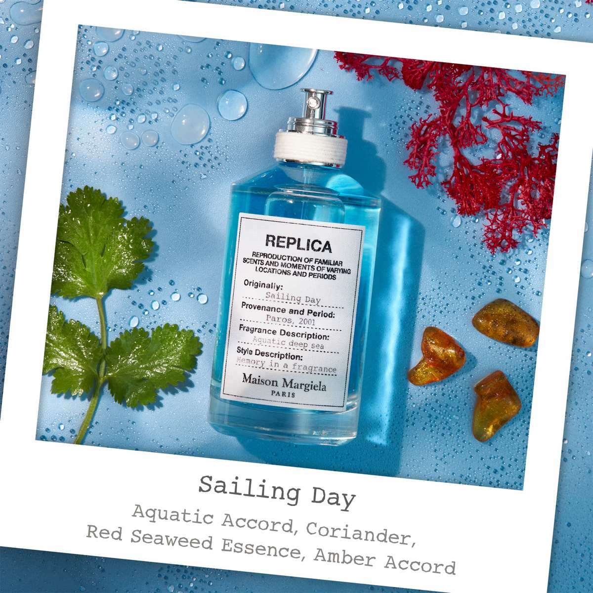 Buy Maison Margiela Sailing Day Eau De Toilette- 100 ml Online at
