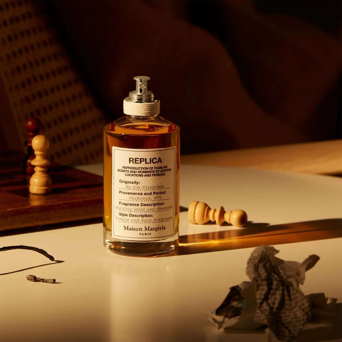 Buy Maison Margiela By The Fire Eau De Toilette- 100 ml Online at