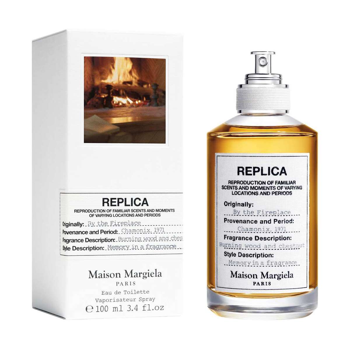 Buy Maison Margiela By The Fire Eau De Toilette- 100 ml Online at