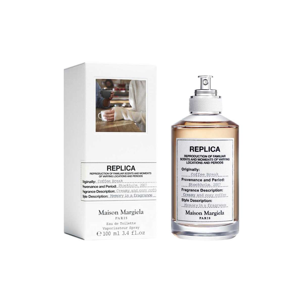 Buy Maison Margiela Coffee Break Eau De Toilette - 100 ml Online