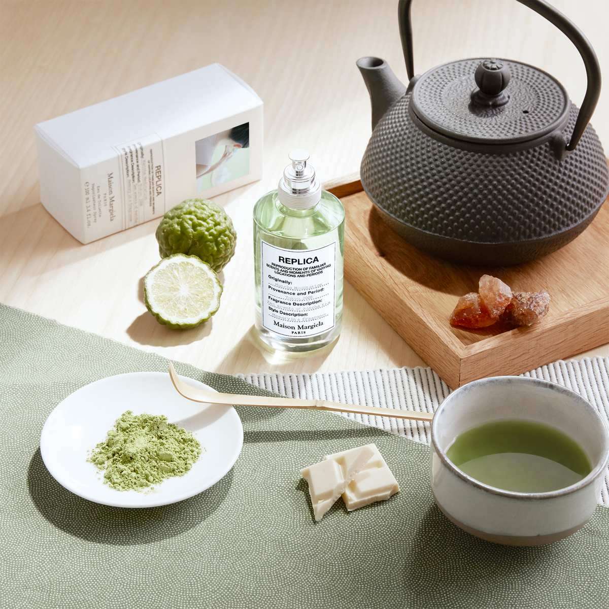 MaisonMargiela“Replica”Matcha Meditation Replica Matcha Meditation Perfume | Maison Margiela Official