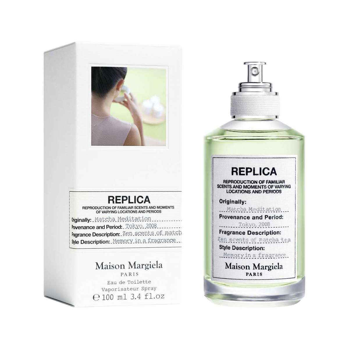 香水(ユニセックス) Maison MargielaREPLICA Matcha Meditation Buy Maison Margiela Matcha Meditation Eau De Toilette - 100 ml