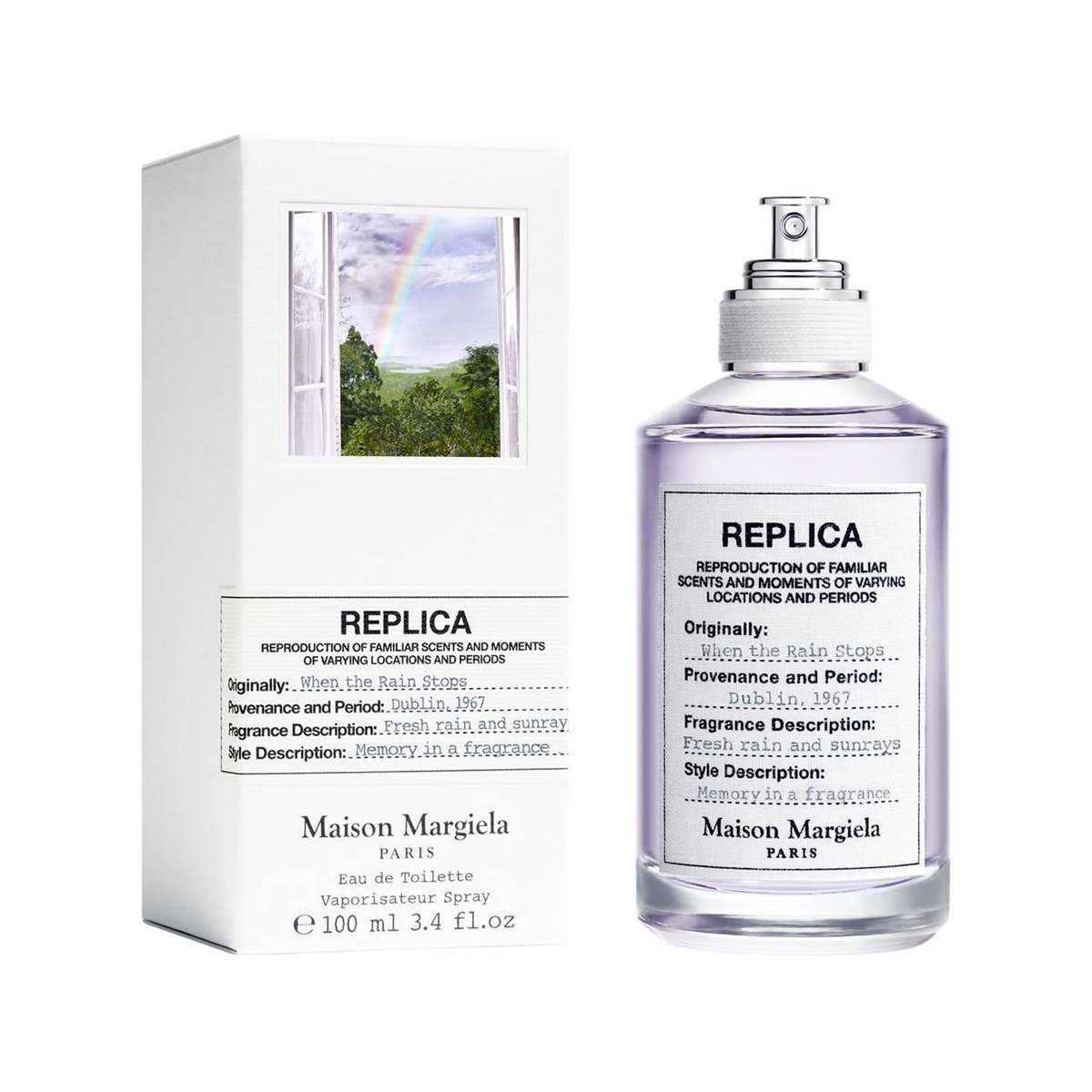 Buy Maison Margiela When Rain Stops Eau De Toilette - 100 ml