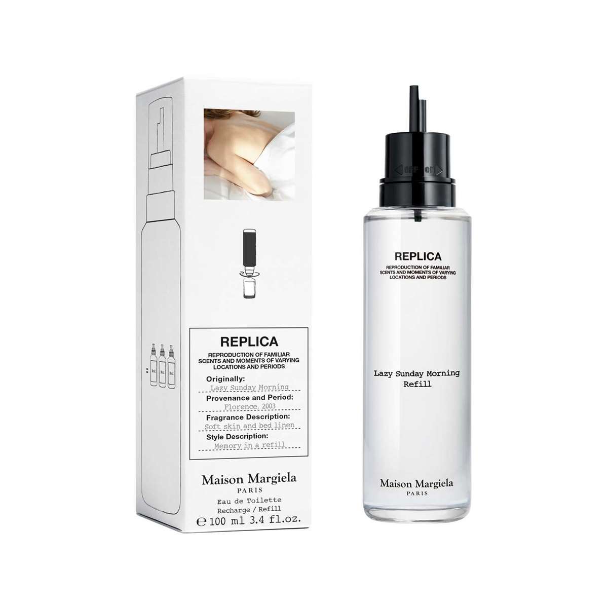Lazy Sunday Morning 100ml リフィル Buy Maison Margiela Lazy Sunday Morning Refill Eau De Toilette