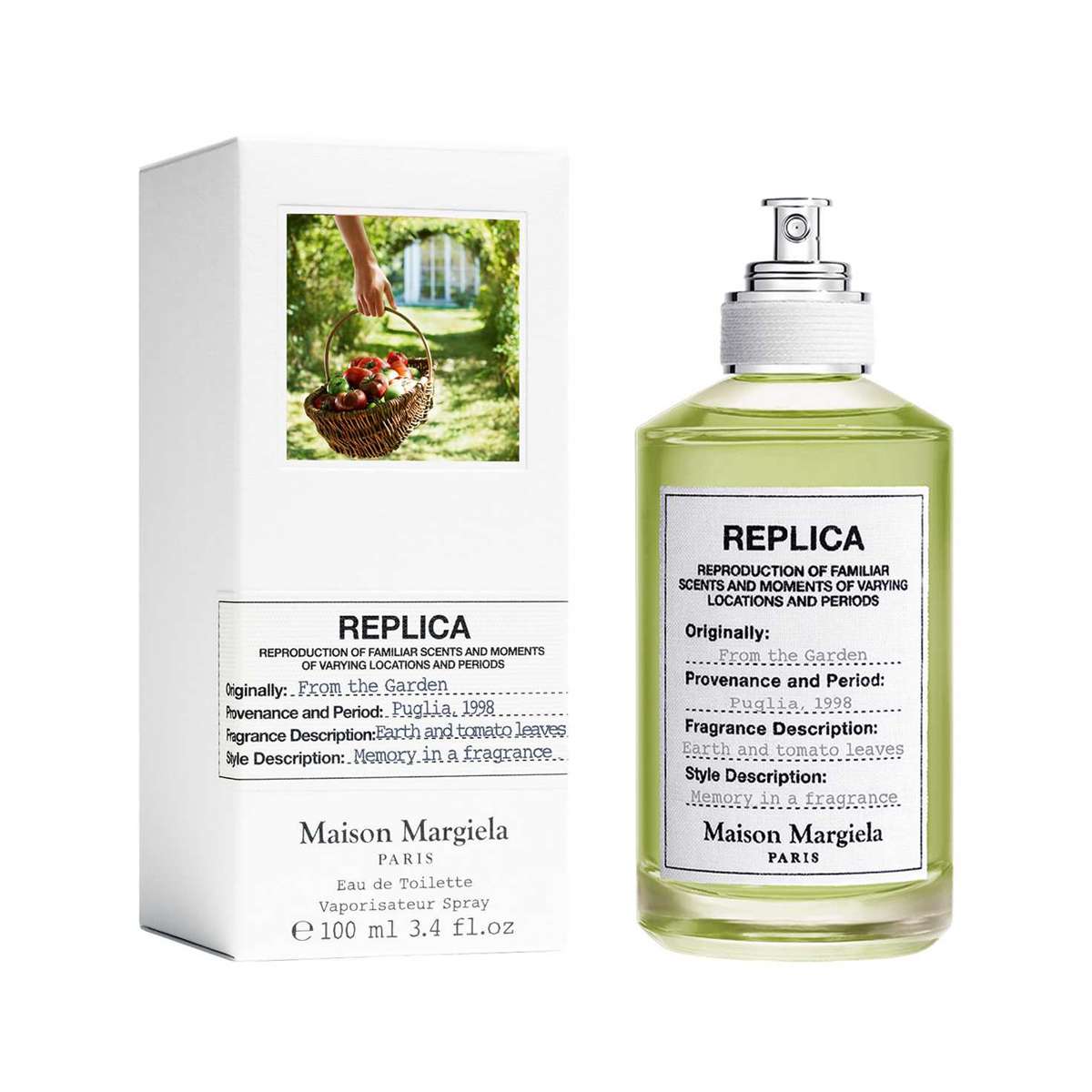 Buy Maison Margiela From The Garden Eau De Toilette 100 ml Online at Best  Price in India SSBeauty
