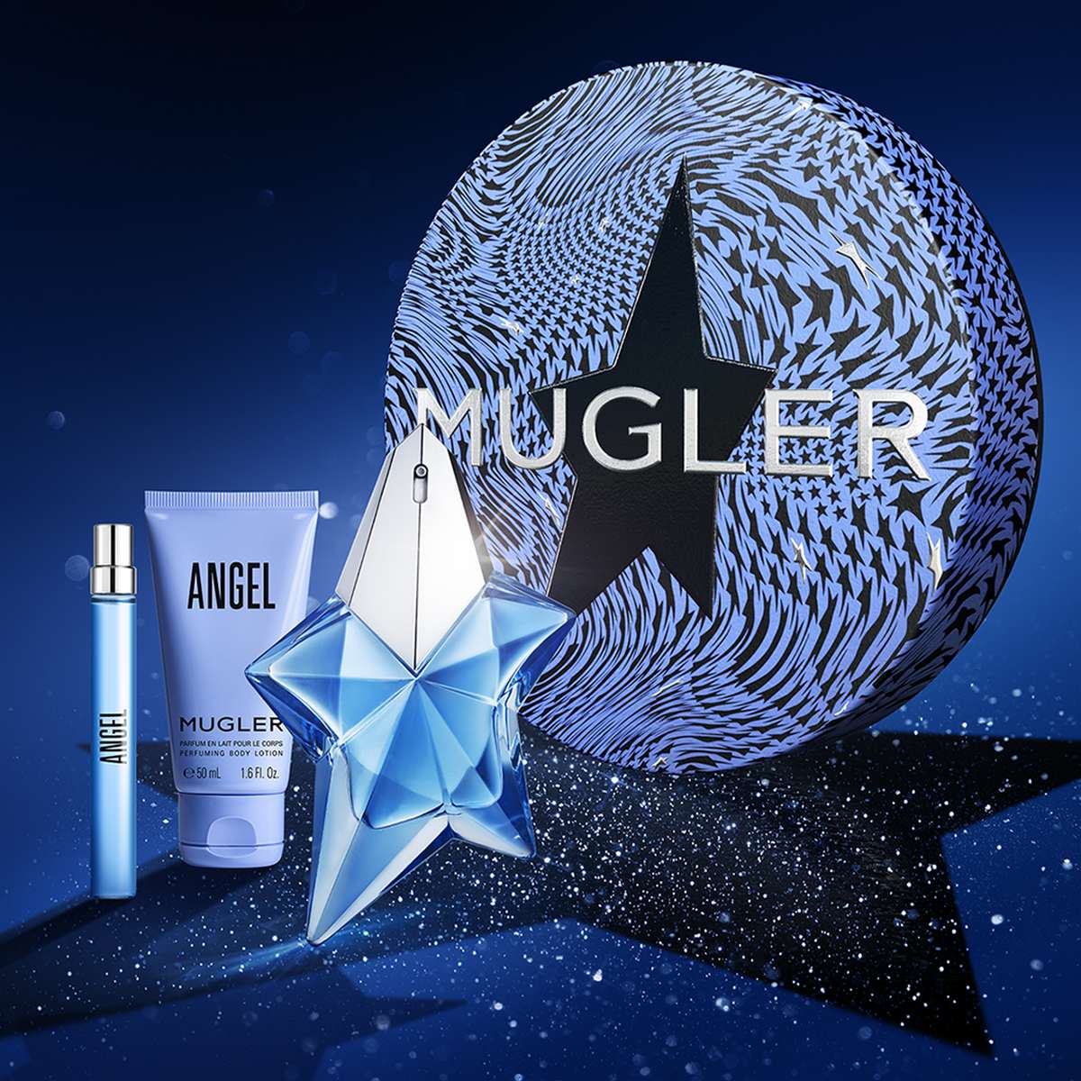Buy Mugler Angel Eau De Parfum Set for Women (50 ml Body Lotion 50 ml  10 ml) Online at Best Price in India SSBeauty