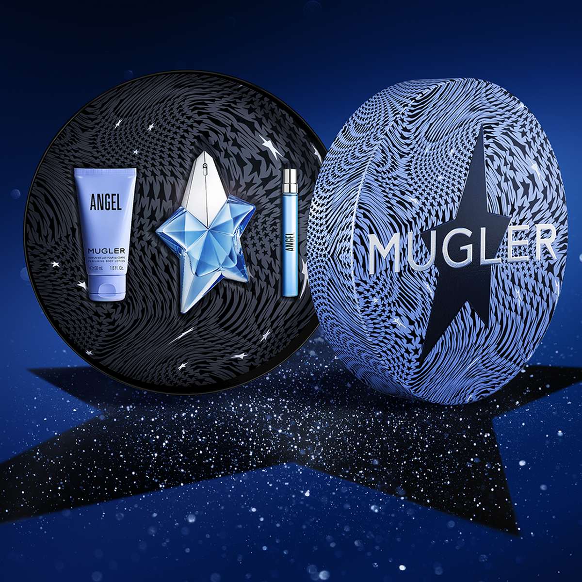Buy Mugler Angel Eau De Parfum Set for Women (50 ml + Body Lotion