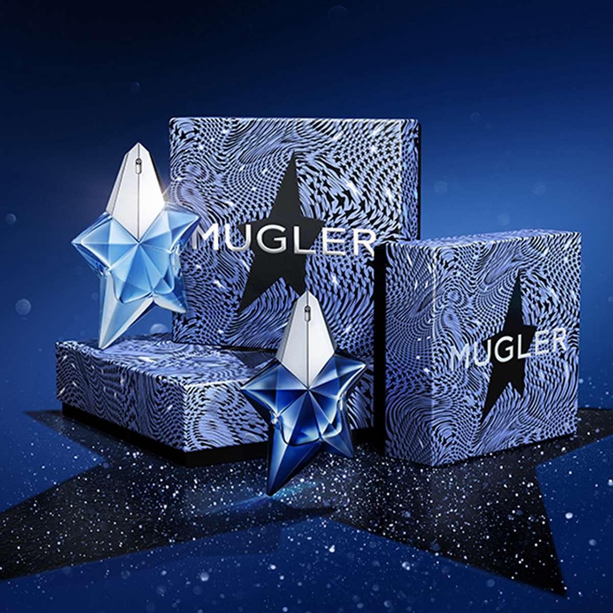 Buy Mugler Angel Eau De Parfum Set for Women (50 ml + Body Lotion