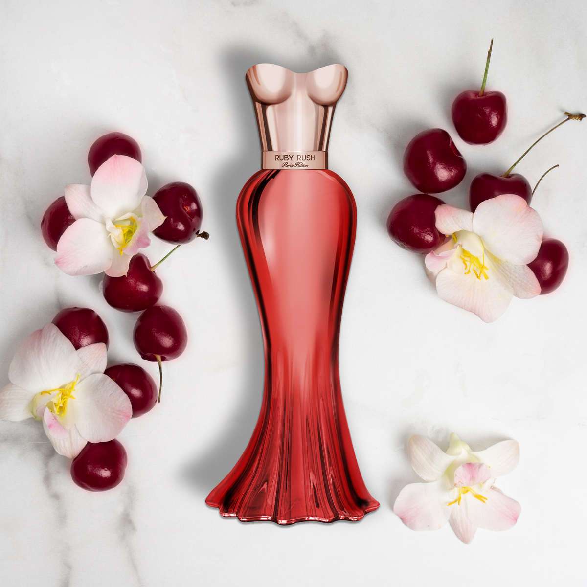 Buy Paris Hilton Ruby Rush Eau De Parfum for Women - 100 ml Online