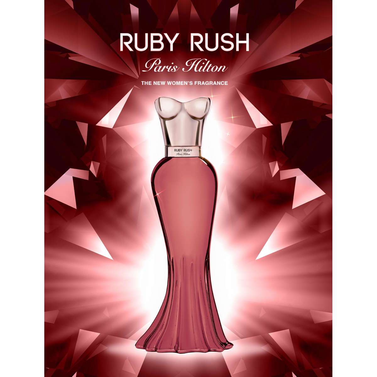 Buy Paris Hilton Ruby Rush Eau De Parfum for Women - 100 ml Online