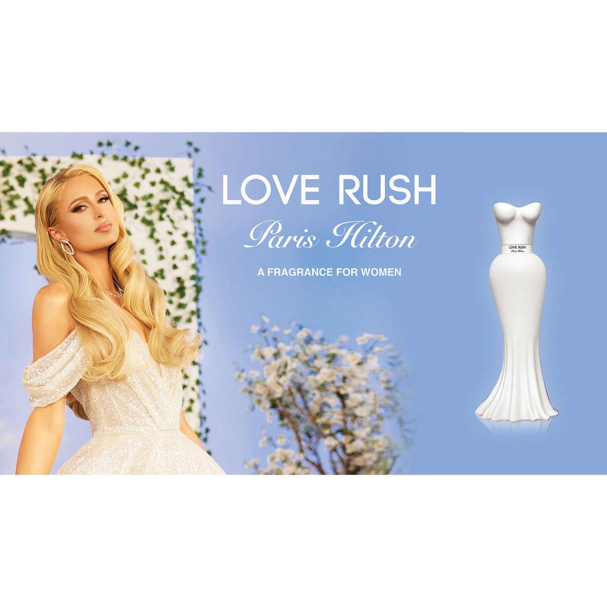 Buy Paris Hilton Love Rush Eau De Parfum for Women 100 ml Online at Best  Price in India SSBeauty