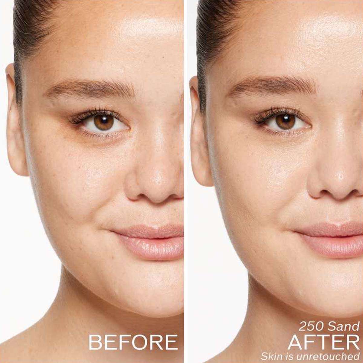 Buy Shiseido Revitalessence Skin Glow SPF30 Foundation - 250 Sand