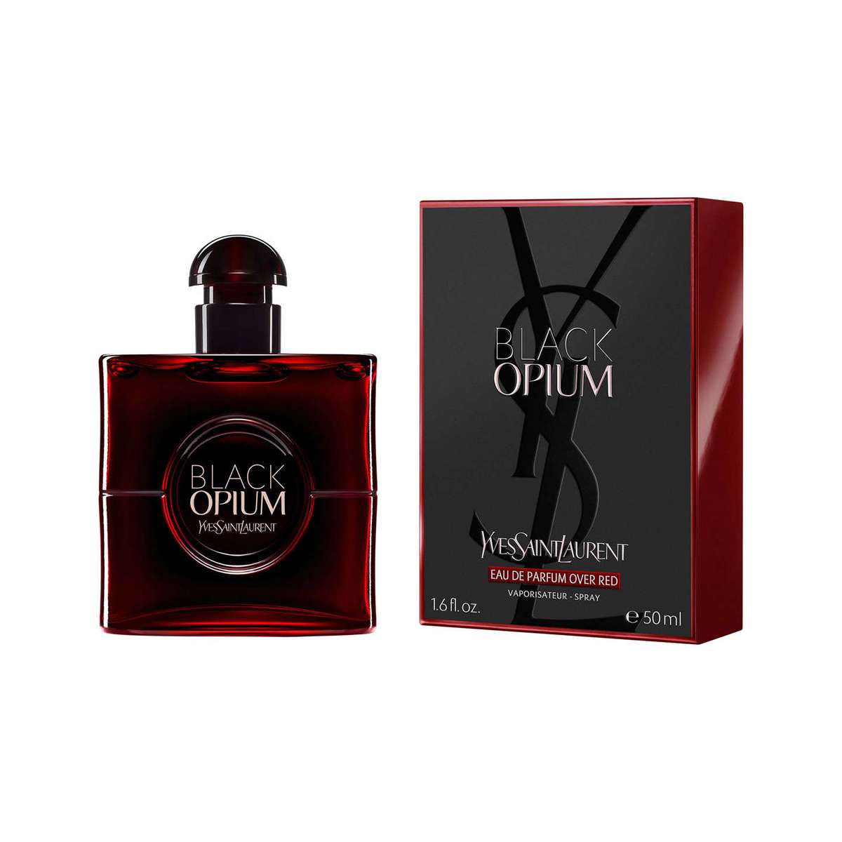Buy Yves Saint Laurent Black Opium Eau de Parfum Over Red for Women