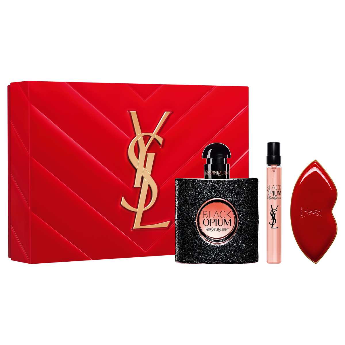 (67)Yves Saint Laurent Opium セット Buy Yves Saint Laurent Black Opium Love Loud Gift Set - Pack of 3