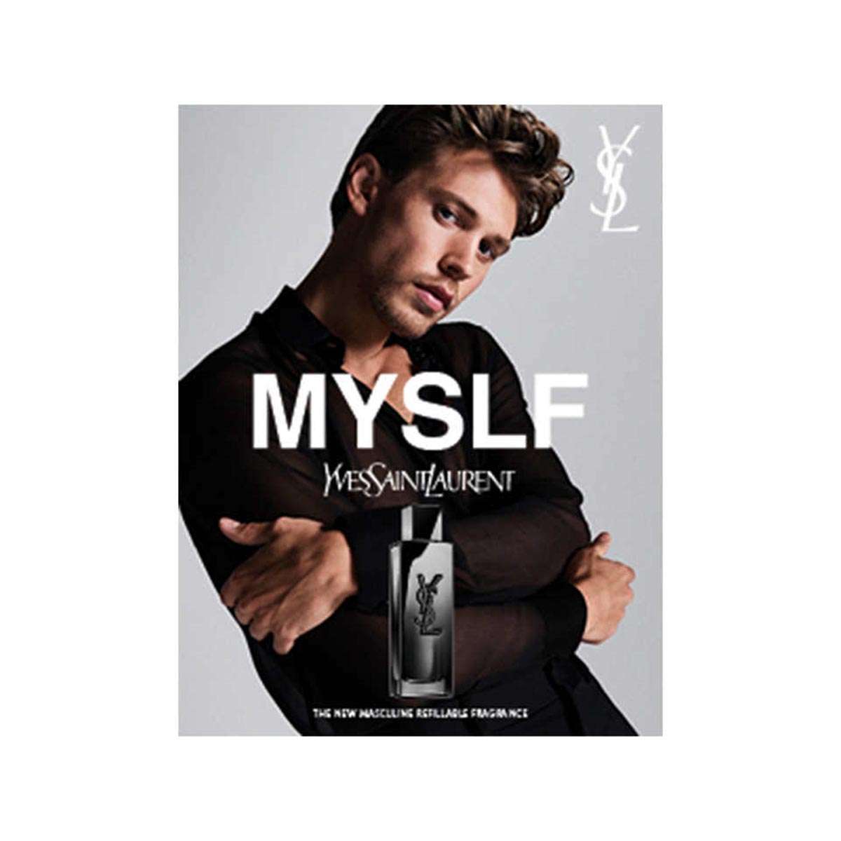 Buy Yves Saint Laurent MYSLF Eau De Parfum for Men - 60 ml, Earthy