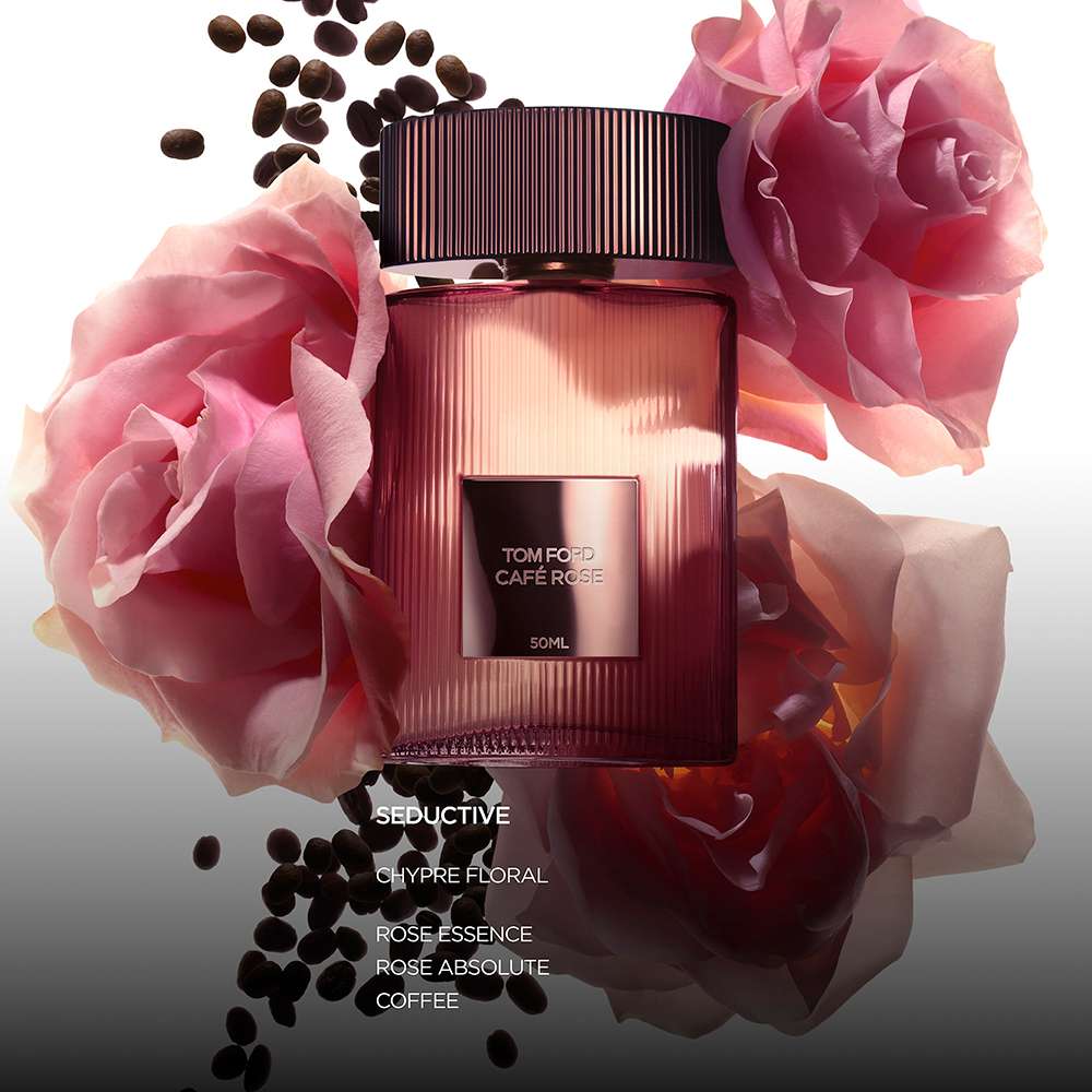 Buy Tom Ford Cafe Rose Eau De Parfum For Women - Floral, Warm